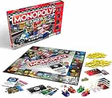 ハズブロ ボードゲーム モノポリー ゲーマー スーパーマリオ C1815 正規品 Amazon | ハズブロ(HASBRO) モノポリー ゲーマー スーパーマリオ